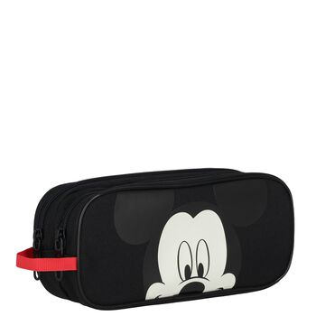 Black Disney Mickey Mouse Pencil Case ( 10cm )