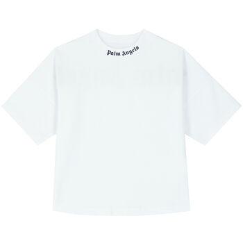 White Logo T-Shirt