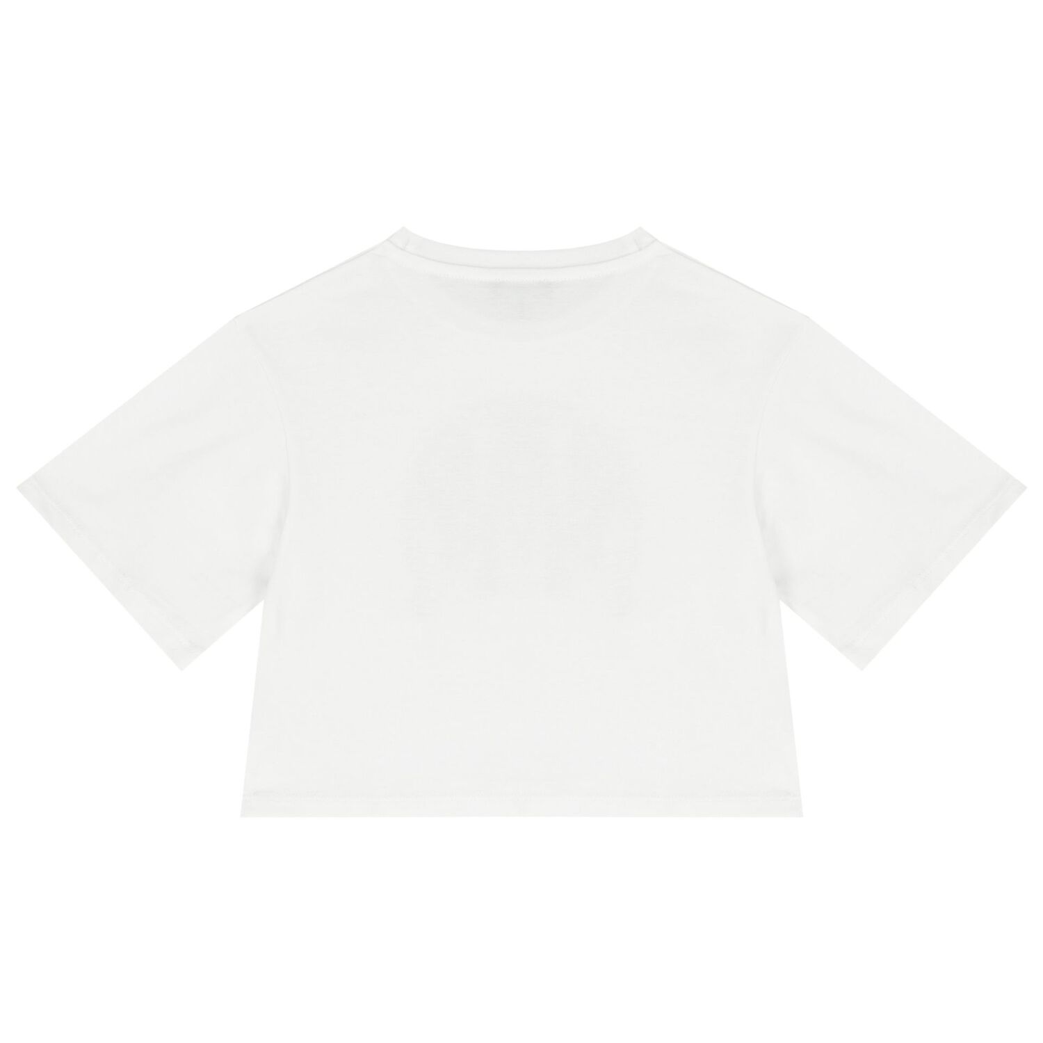 Girls White Logo T-Shirt, 1, hi-res image number null