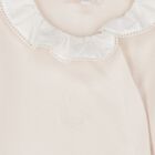 Baby Girls Pink Logo Babygrow Gift Set, 2, hi-res