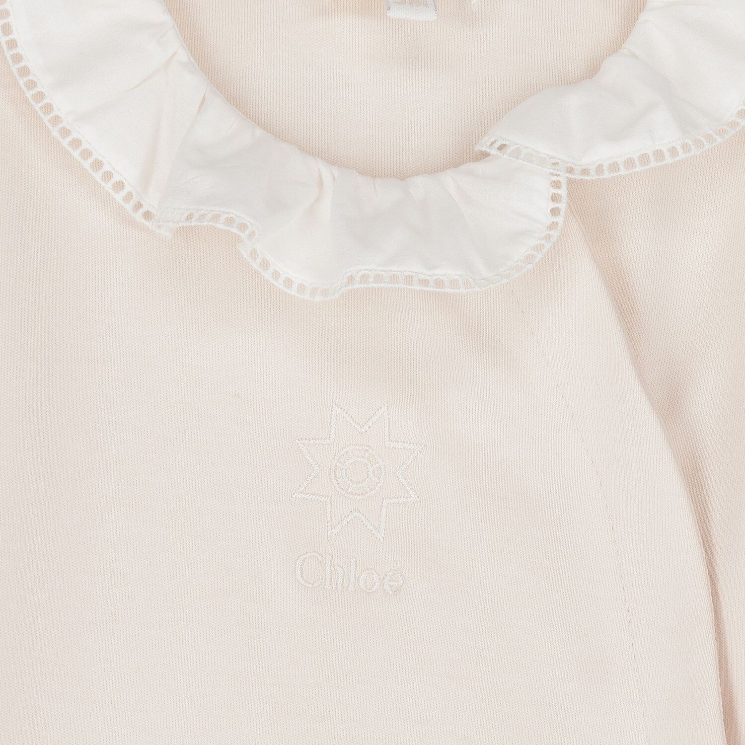 Baby Girls Pink Logo Babygrow Gift Set, 2, hi-res