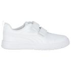 White Courtflex V3 Trainers, 1, hi-res