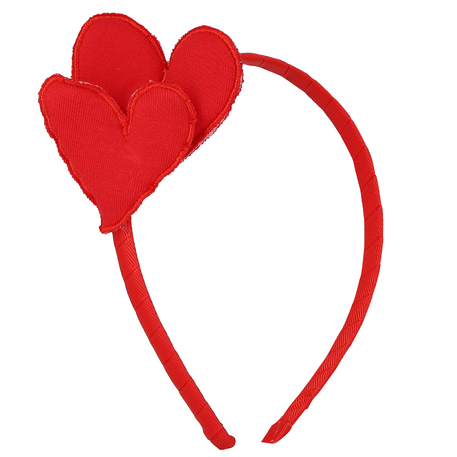 Red hert heandband Skip a Beat Heart Headband RED – Caroline Hill Wholesale main image 4