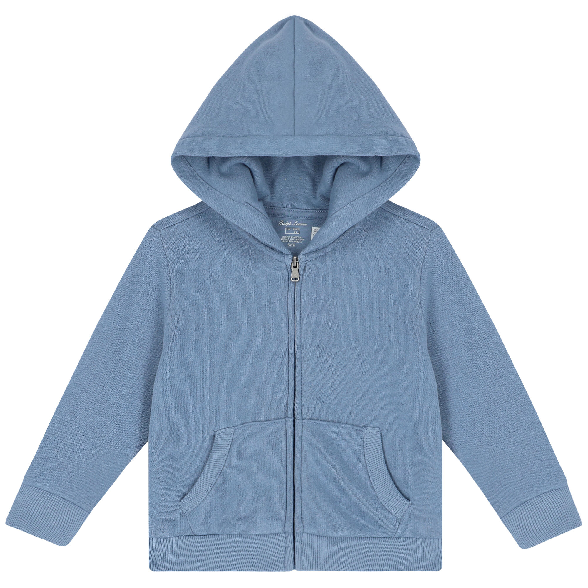 Ralph lauren hoodie baby blue outlet