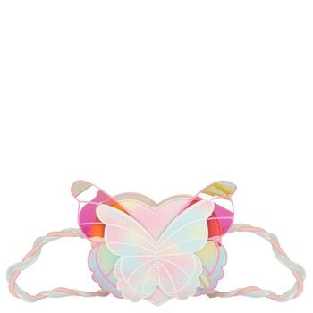 Girls Pink Butterfly Handbag