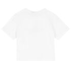 Girls Pink Logo T-Shirt, 2, hi-res