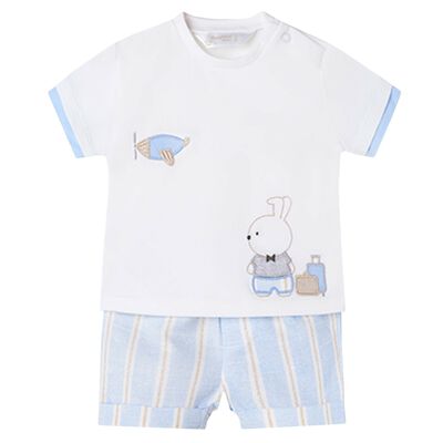Baby Boys Shorts & T-Shirt Set