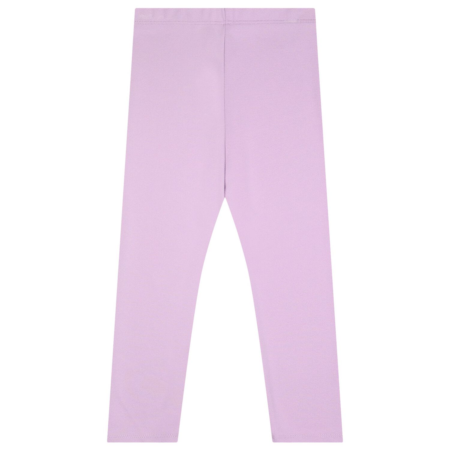 Girls White & Lilac Leggings Set, 1, hi-res