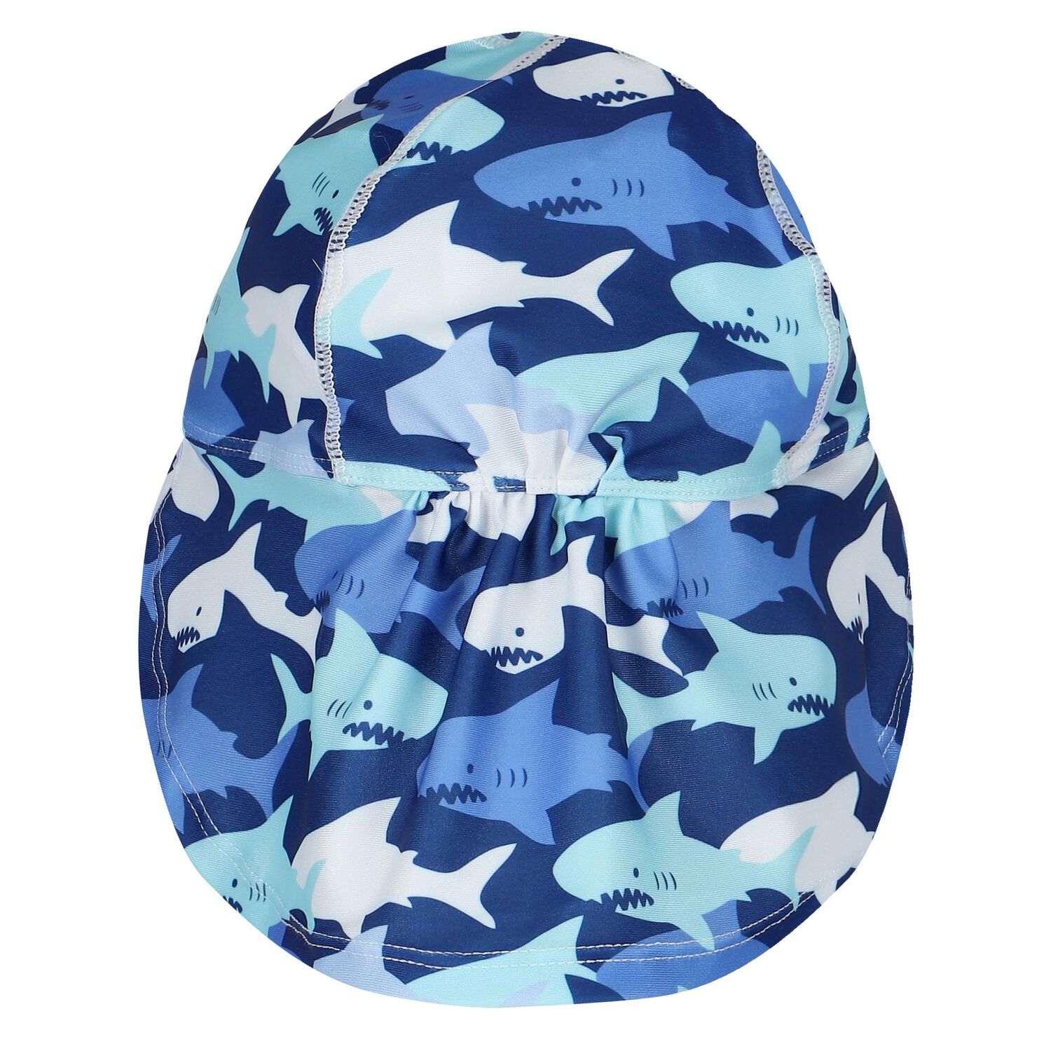 Boys Blue Swim Hat, 1, hi-res image number null