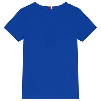 Boys Blue  Logo T-Shirt
