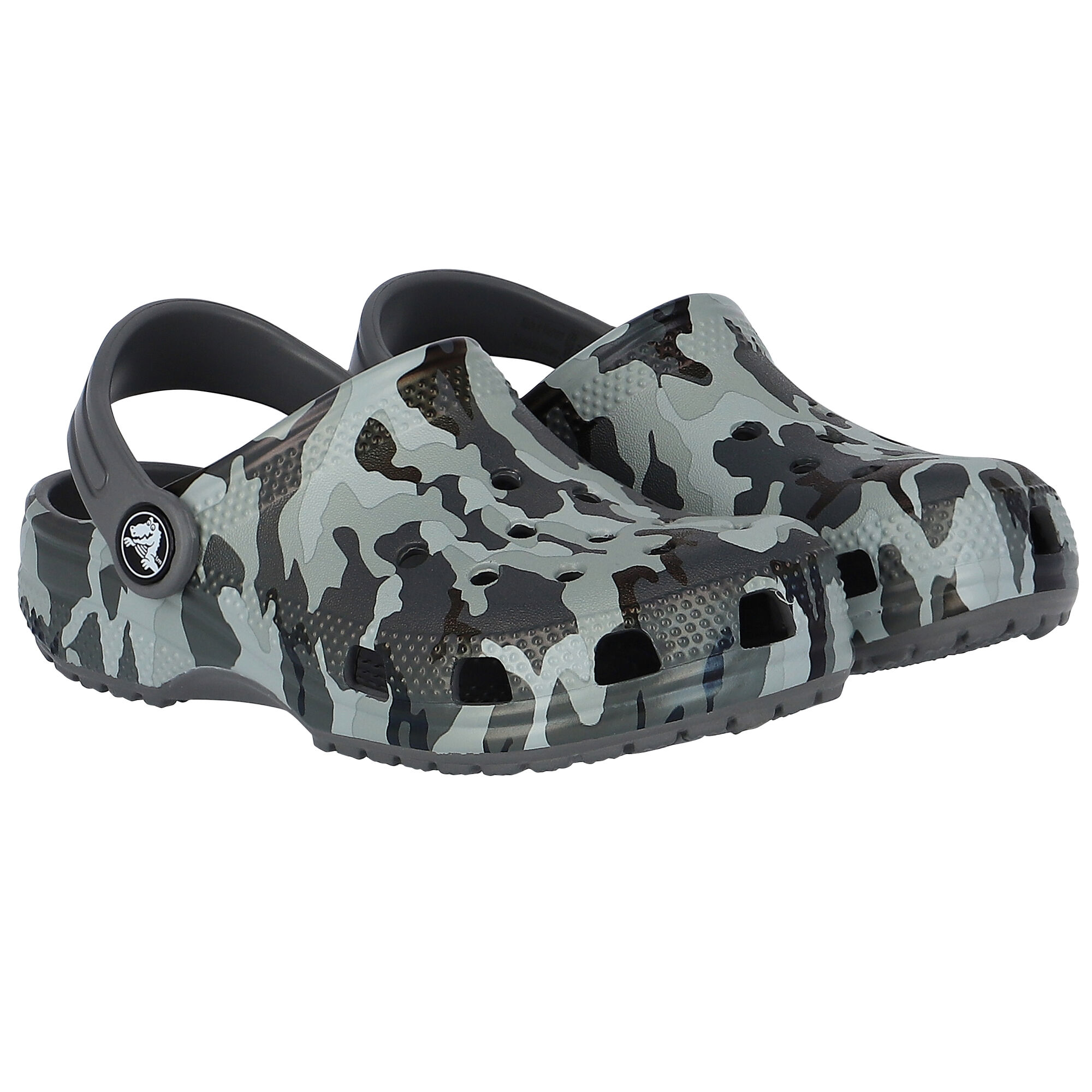 Crocs camouflage black outlet
