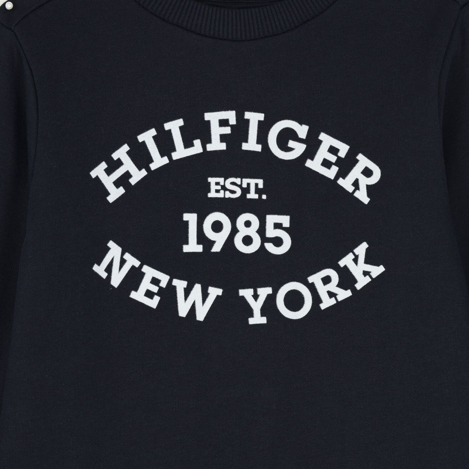 Boys Navy Blue Logo Sweatshirts, 1, hi-res image number null