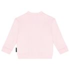 Younger Girls Pink Logo Tracksuit Set, 1, hi-res