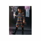 Girls Striped Dress, 1, hi-res