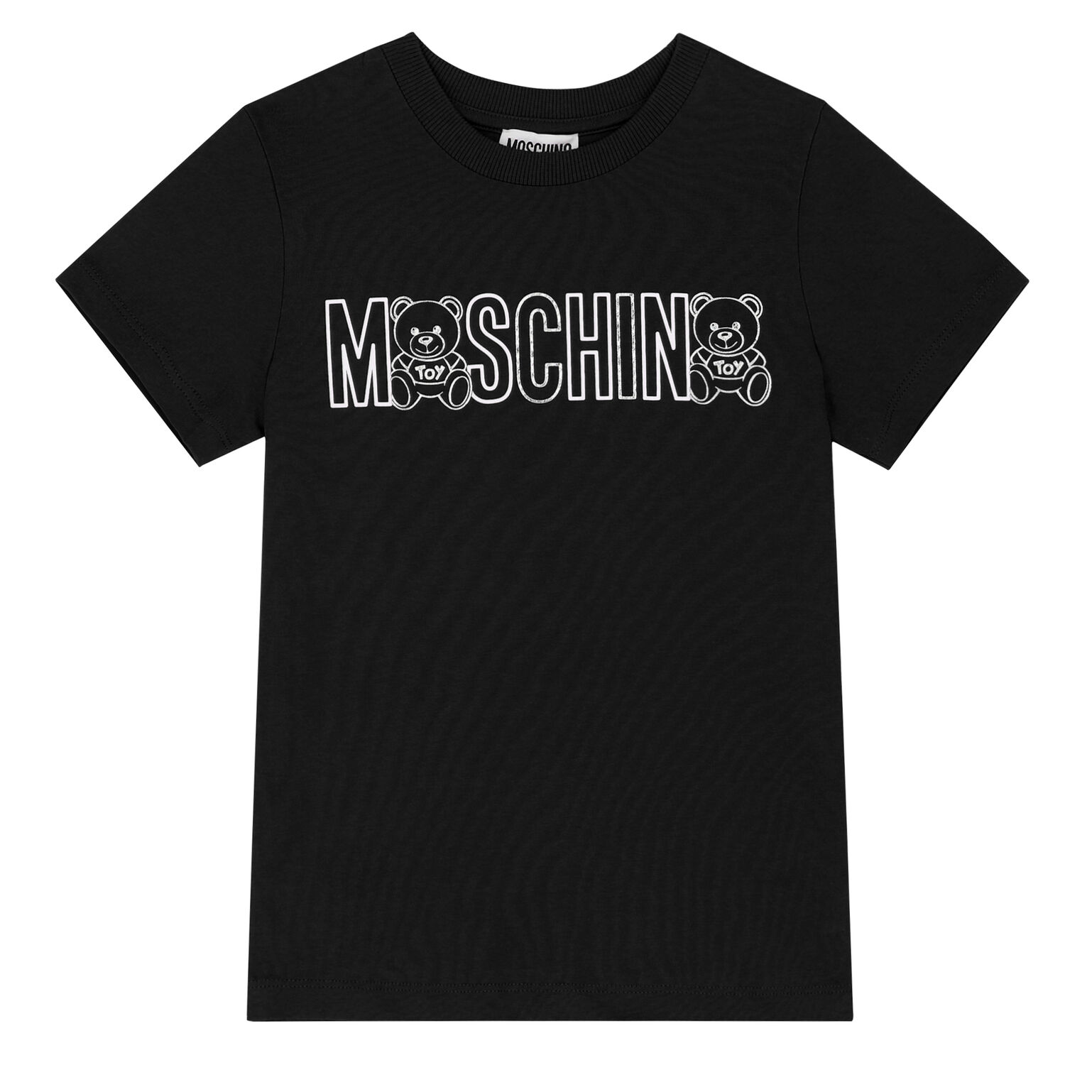 تيشيرت بالشعار باللون الأسود, 6, hi-res