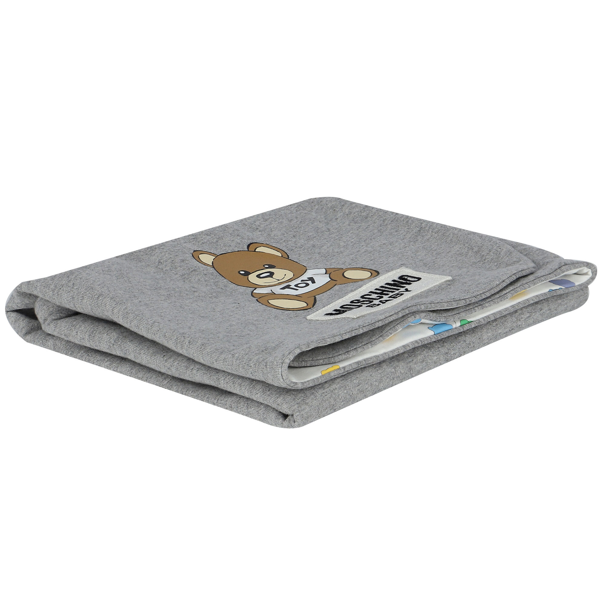 Moschino baby top blanket sale