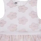 Younger Girls Tulle Flower Dress, 1, hi-res