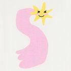 طقم بنات هدابا أفرول باللون العاجي ( قطعتان), 1, hi-res