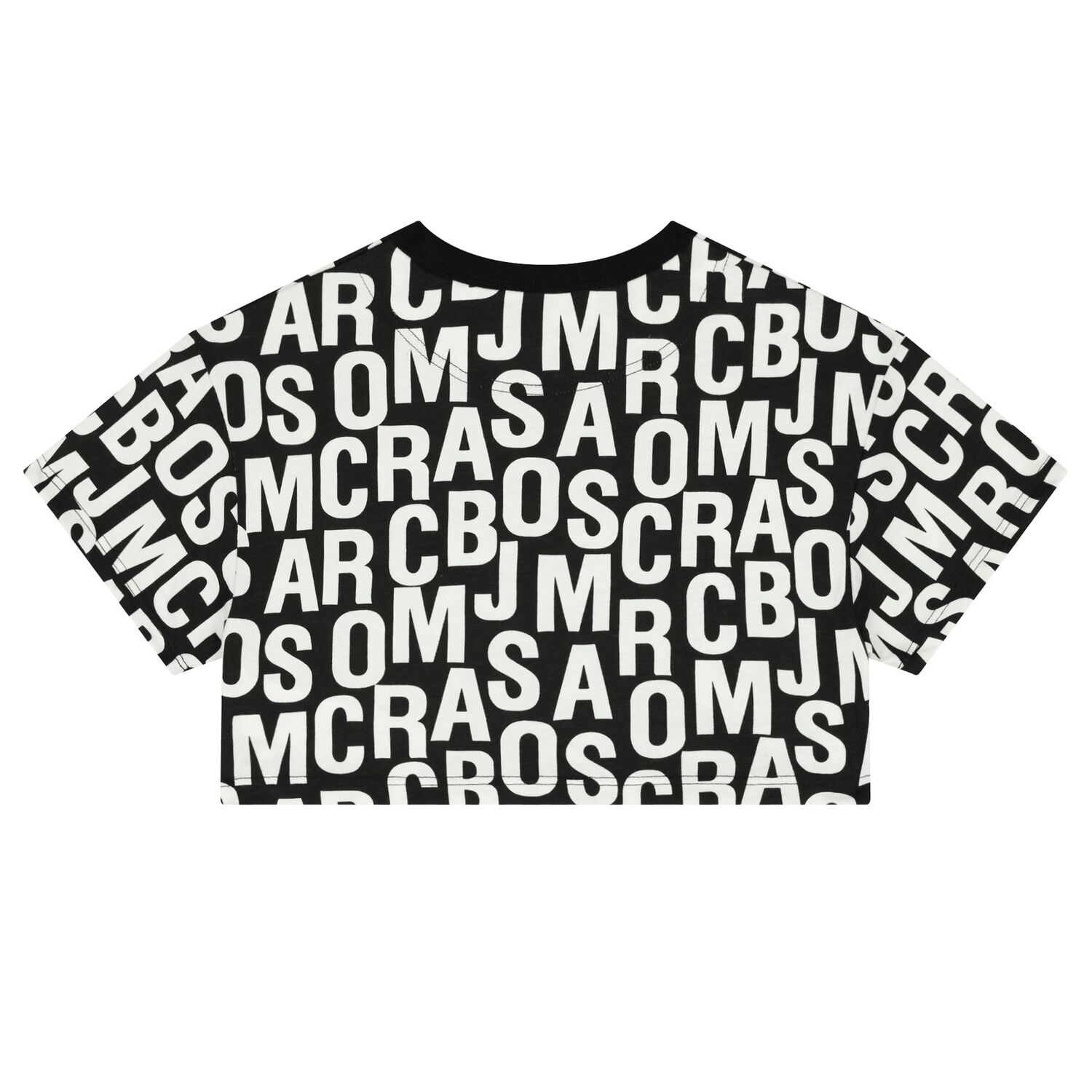 Girls Black & White Logo T-Shirt, 1, hi-res image number null