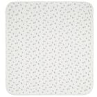 Baby Boys Ivory & Blue Teddy Bear Blanket, 2, hi-res