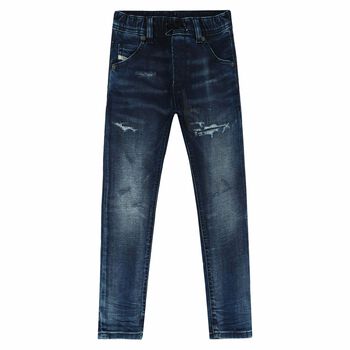 Boys Blue Denim Pants