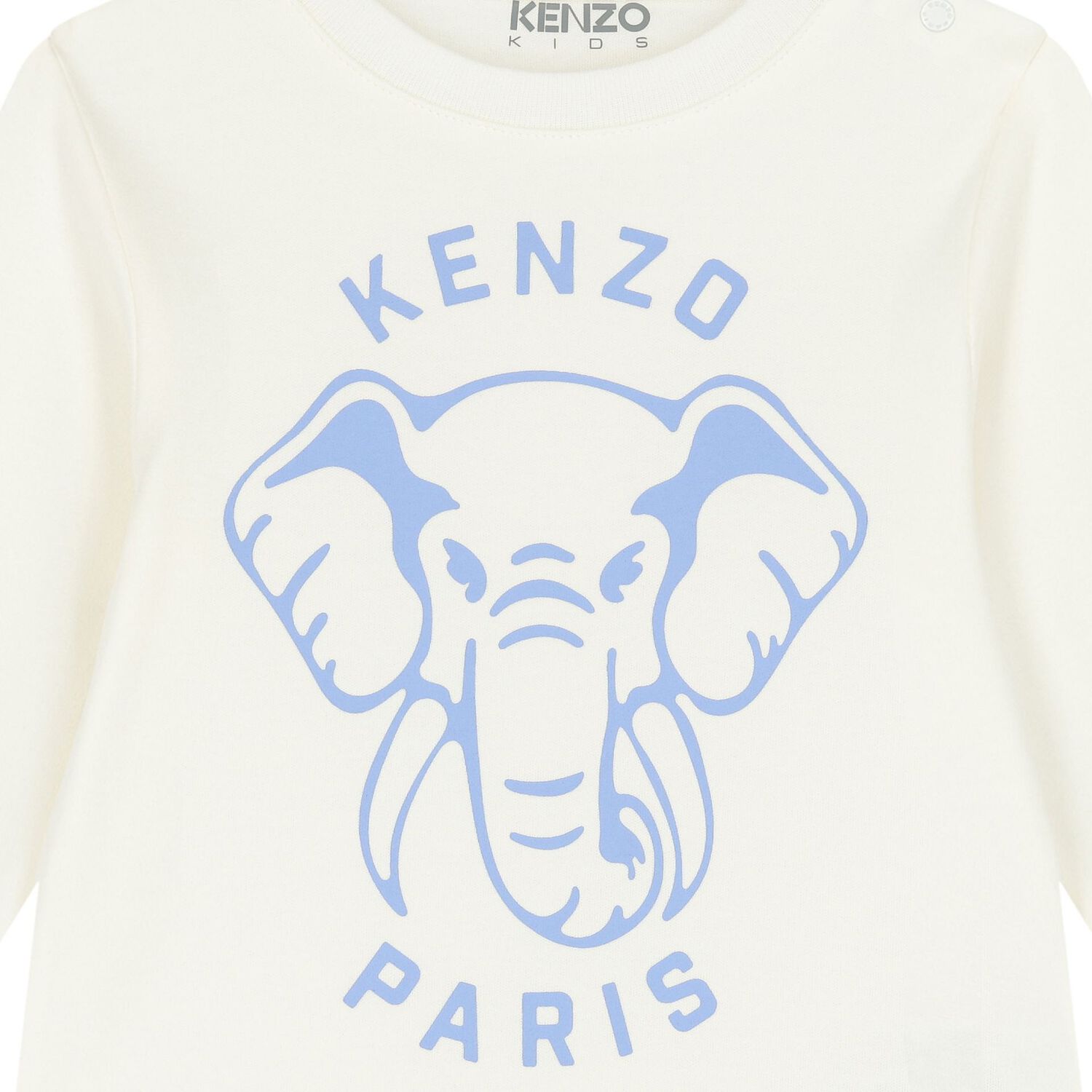 Blue Elephant Baby Tracksuit Set, 2, hi-res