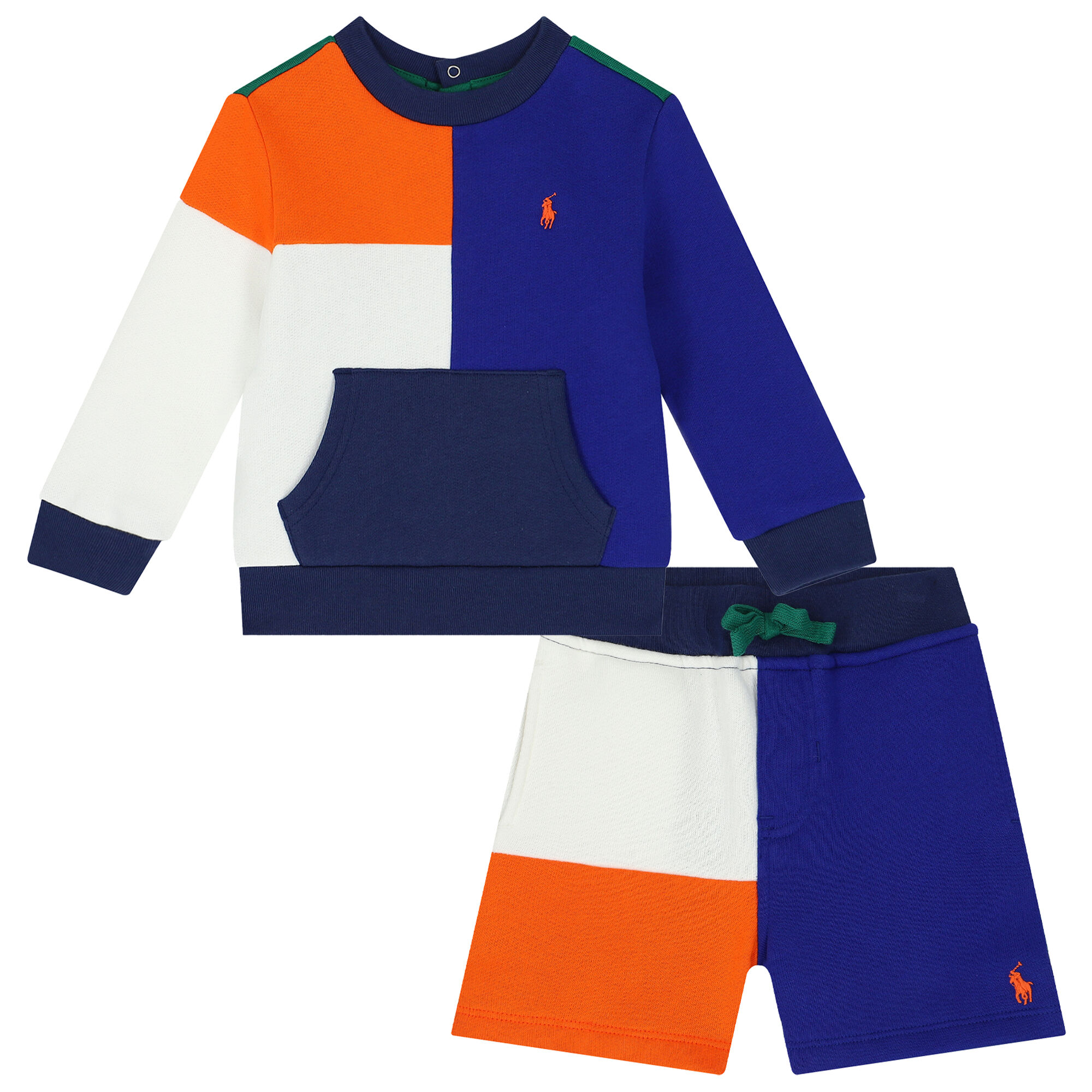 Boys ralph shorts top