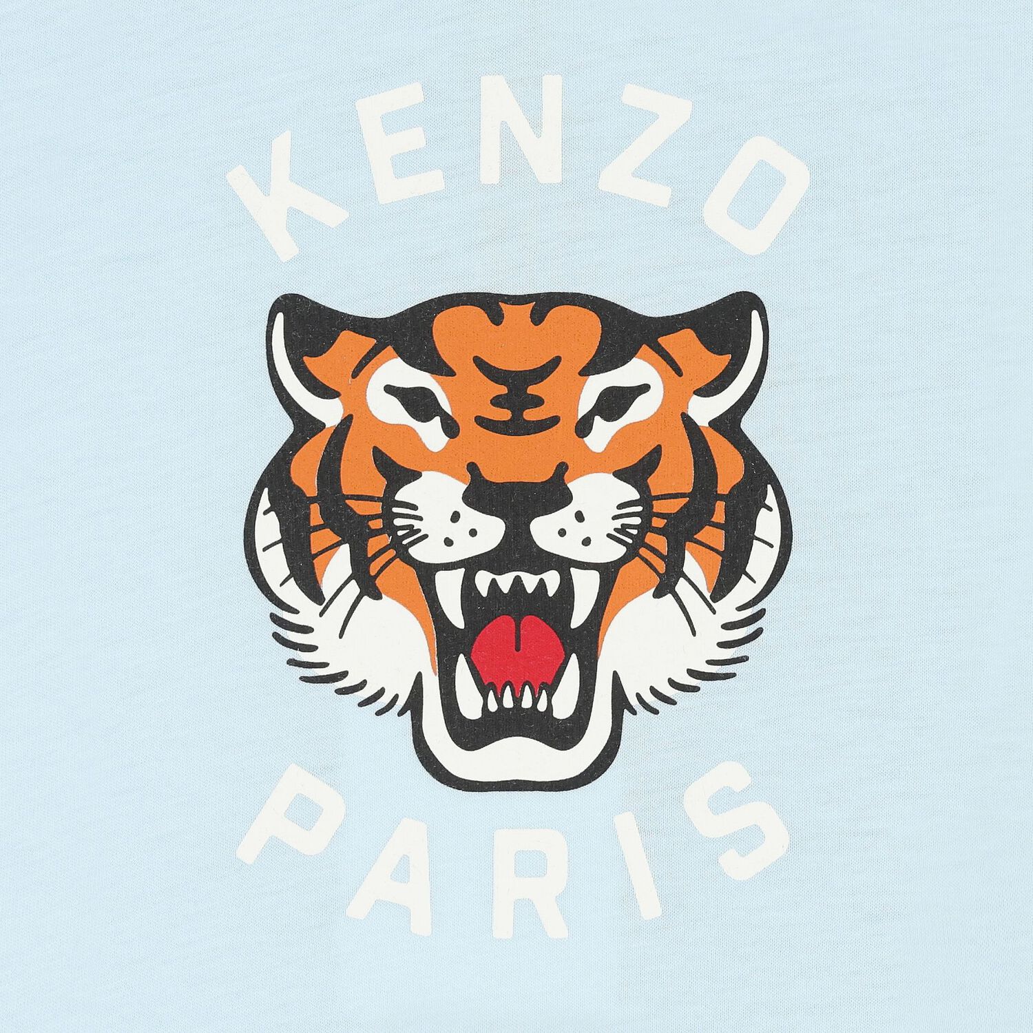 Younger Blue Tiger Logo T-Shirt, 2, hi-res image number null