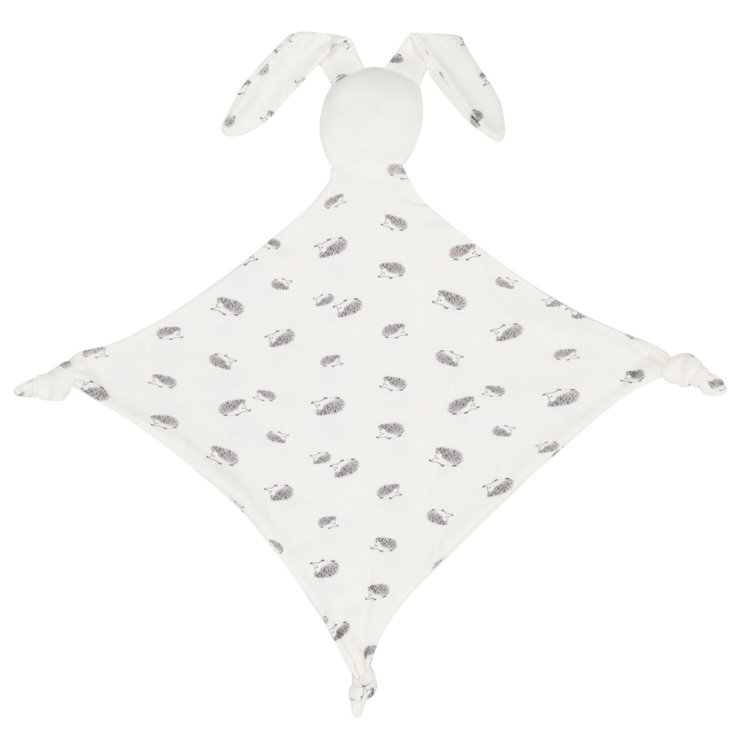 Ivory Hedgehog Babygrow Gift Set, 1, hi-res
