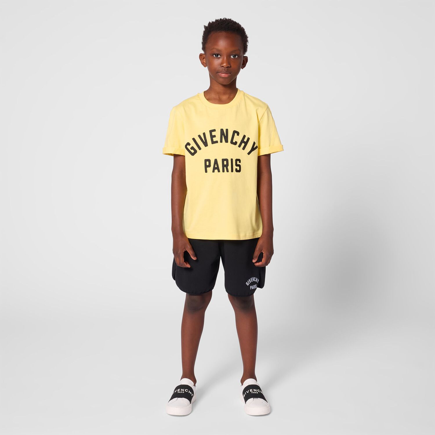 Yellow Logo T-Shirt, 3, hi-res