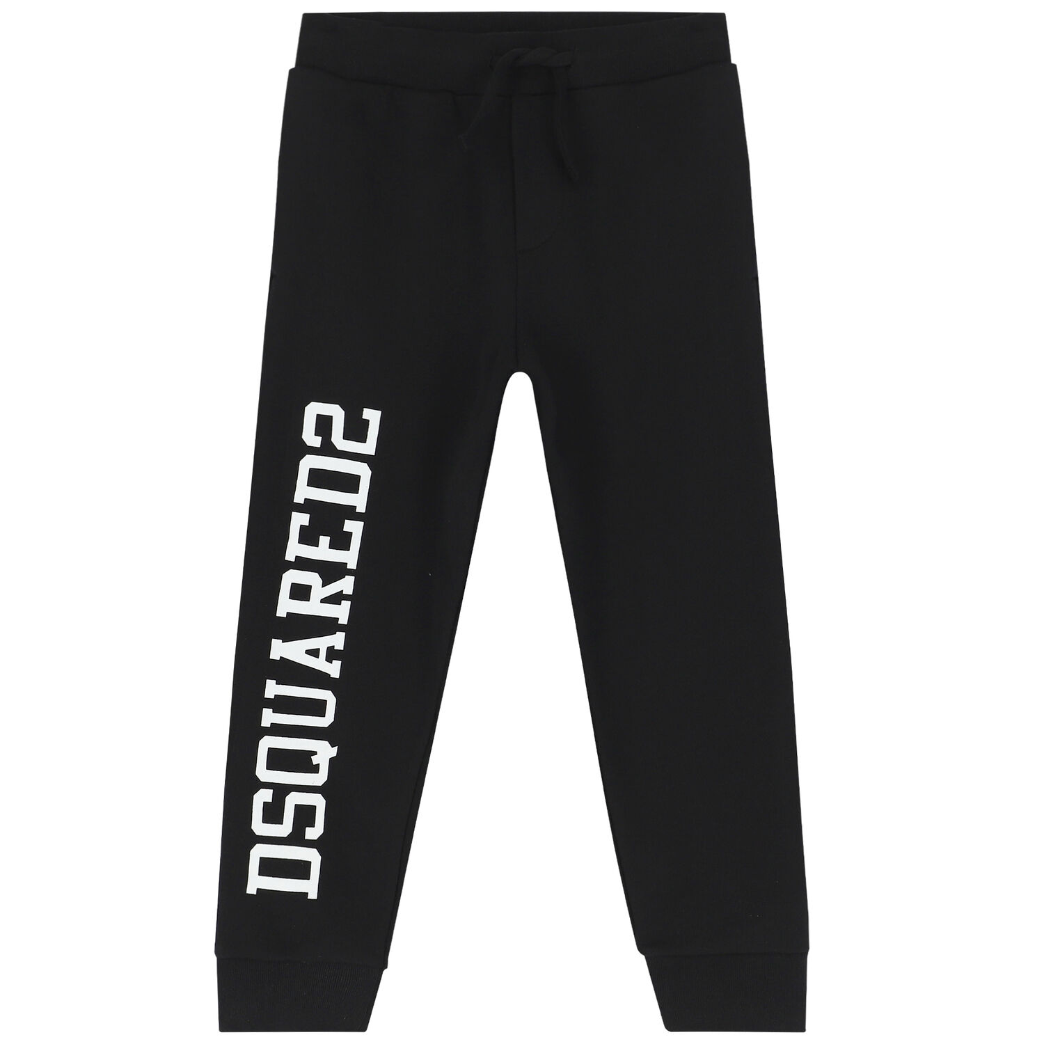 Black Logo Jogger, 1, hi-res