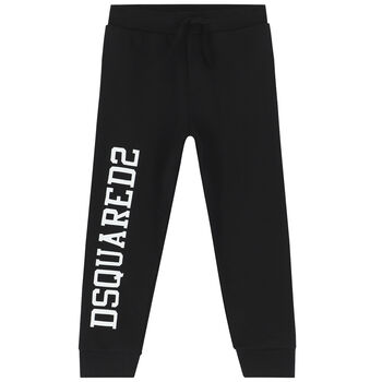 Black Logo Jogger