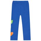 Girl Blue Heart Leggings Set, 1, hi-res