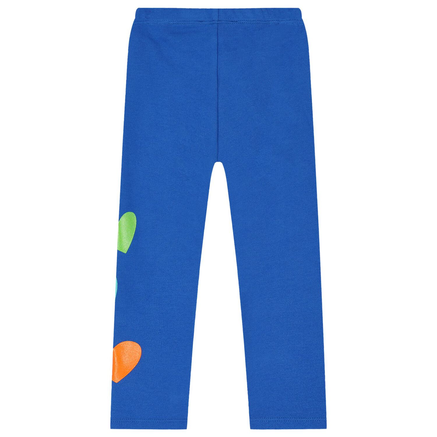 Girl Blue Heart Leggings Set, 1, hi-res image number null