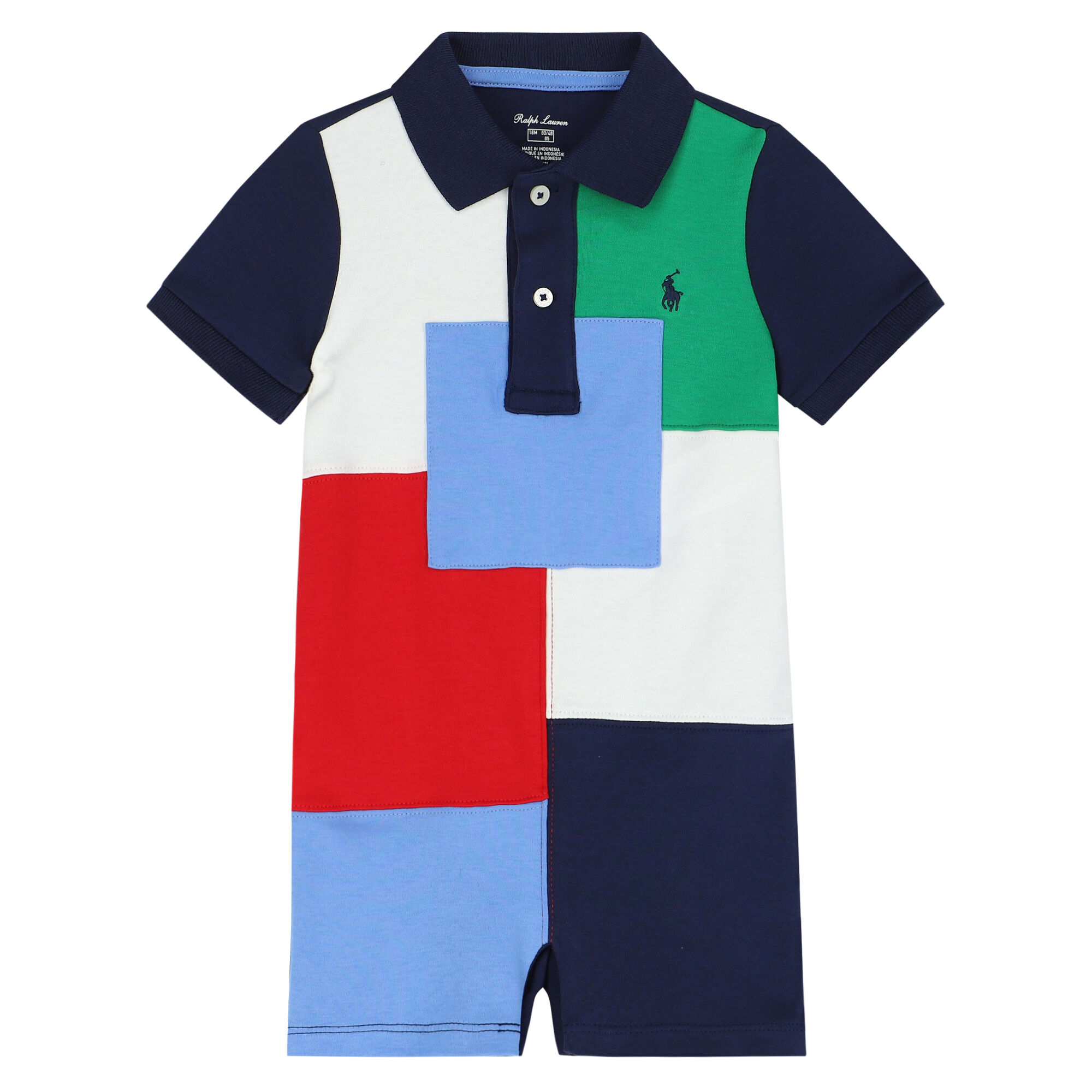 Ralph lauren baby discount boy romper