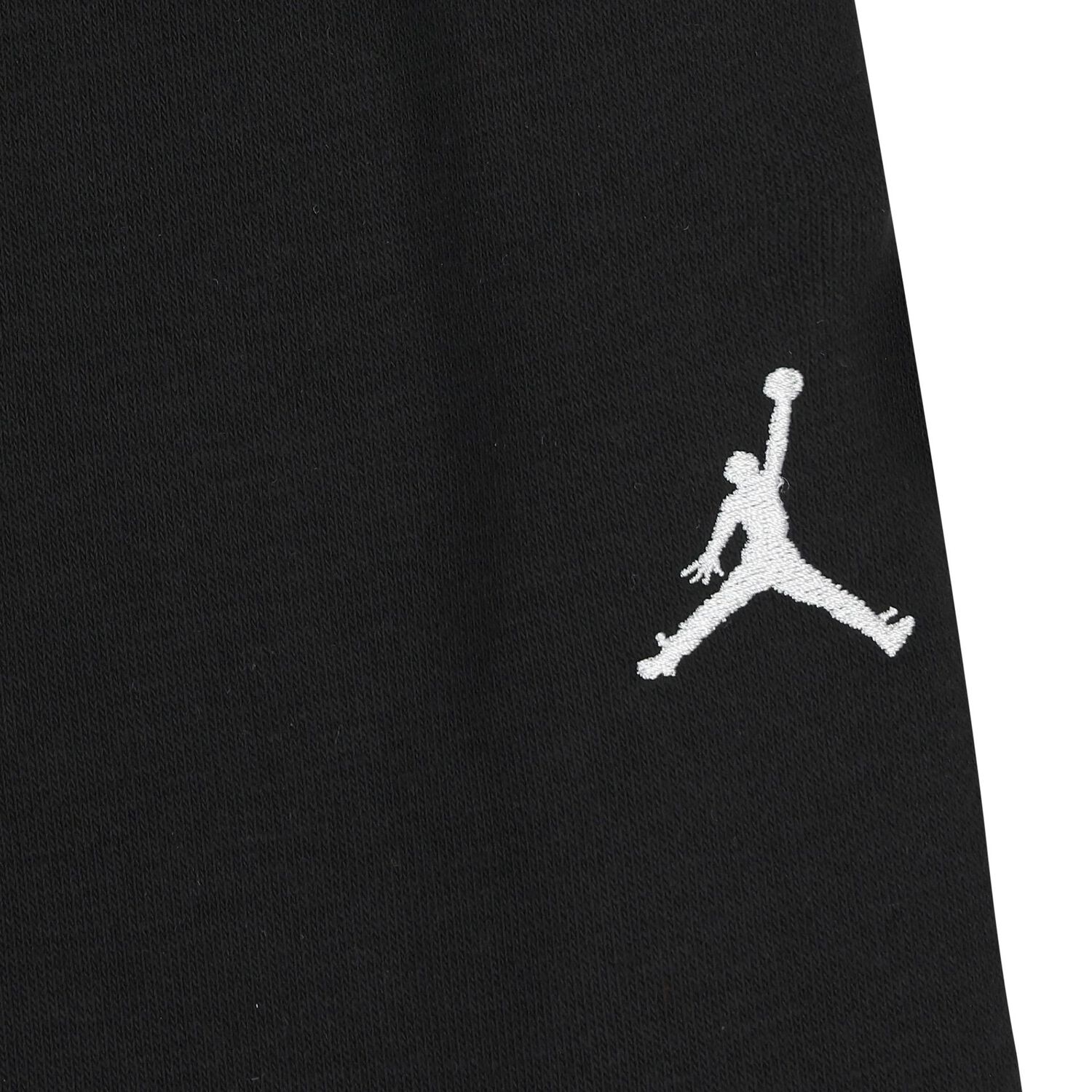 Boys Black Jordan Logo Joggers, 1, hi-res
