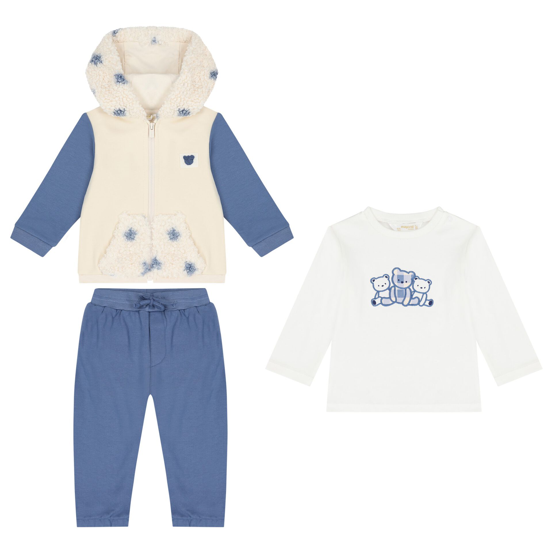 Boys beige tracksuit online