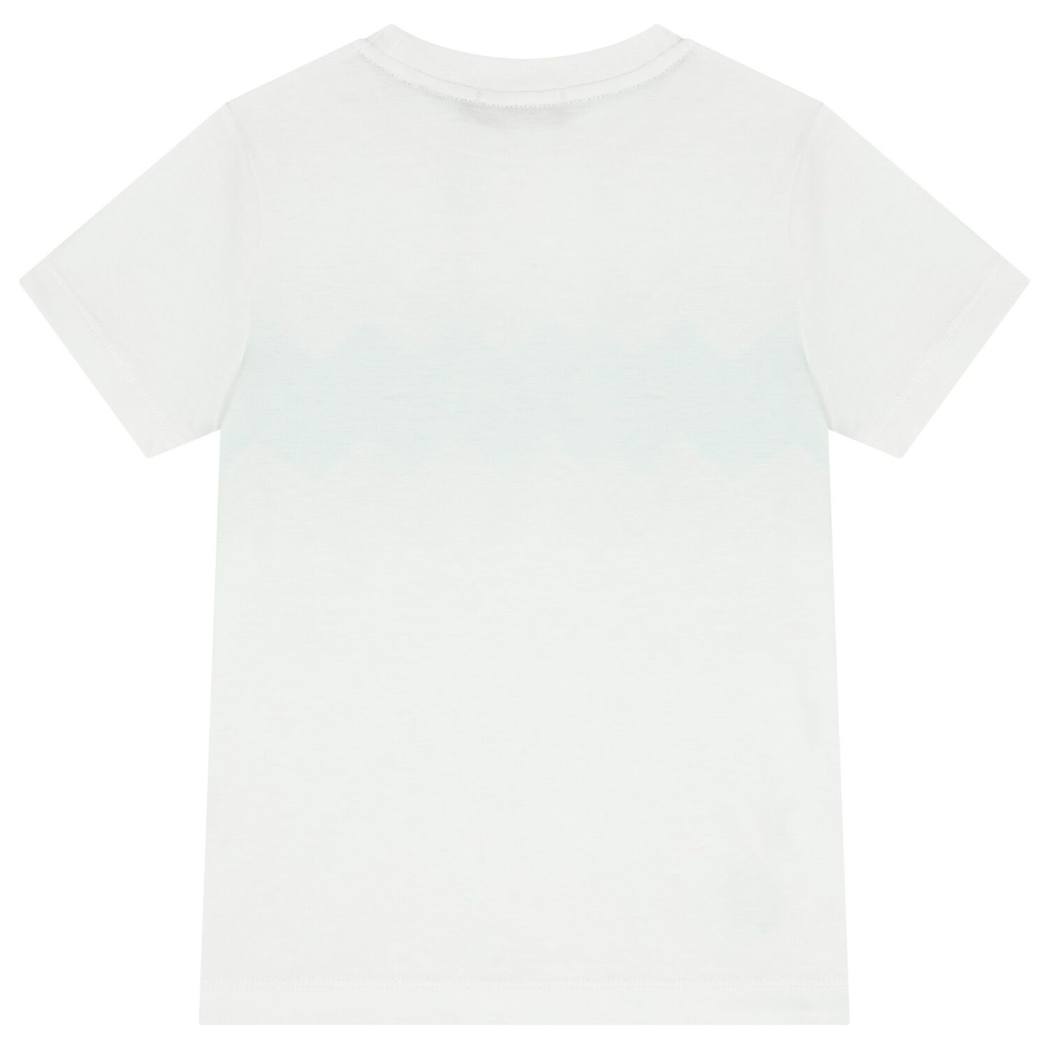 Boys White & Aqua Logo Shorts Set, 2, hi-res image number null