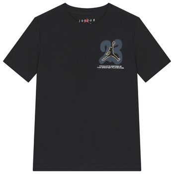 Boys Black Jordan T-Shirt