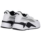 White & Black RS-X Jr Trainers, 1, hi-res
