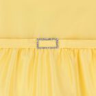 فستان بنات باللون الأصفر, 1, hi-res