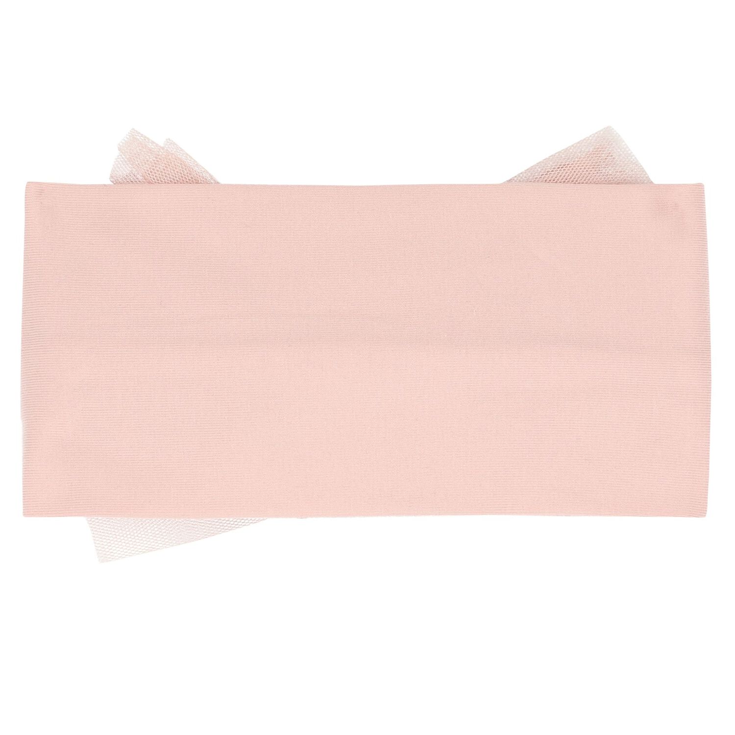 Baby Girls Pink Bow Headband, 1, hi-res