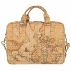 Beige Geo Map Baby Changing Bag, 4, hi-res