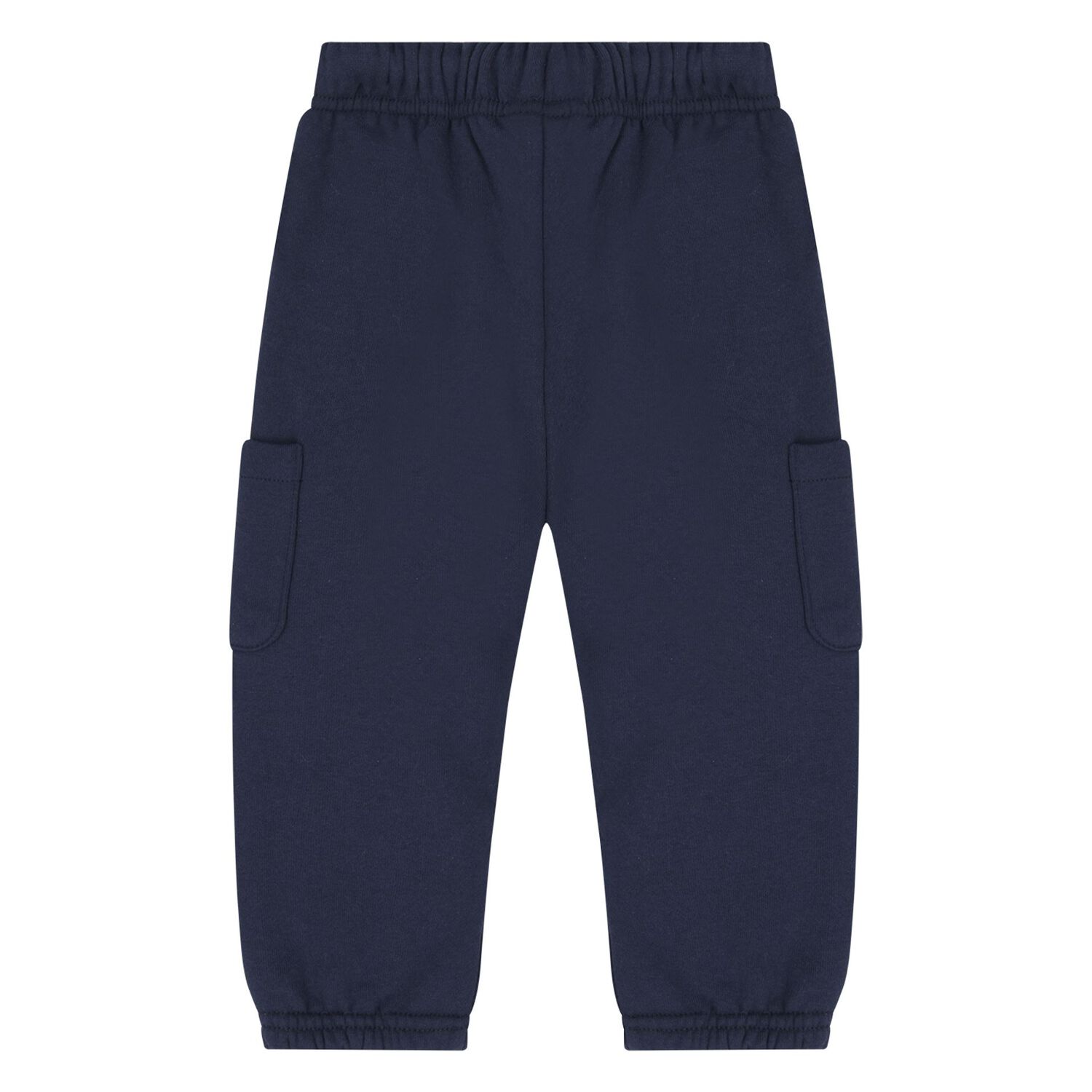 Younger Boys Blue & Beige Tiger Tracksuit Set, 1, hi-res