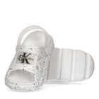 White Logo Sandals, 1, hi-res