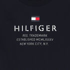 تيشيرت بالشعار باللون الكحلي للأولاد, 1, hi-res