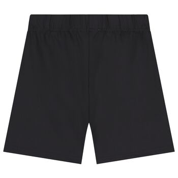 Black Logo Softskin Shorts