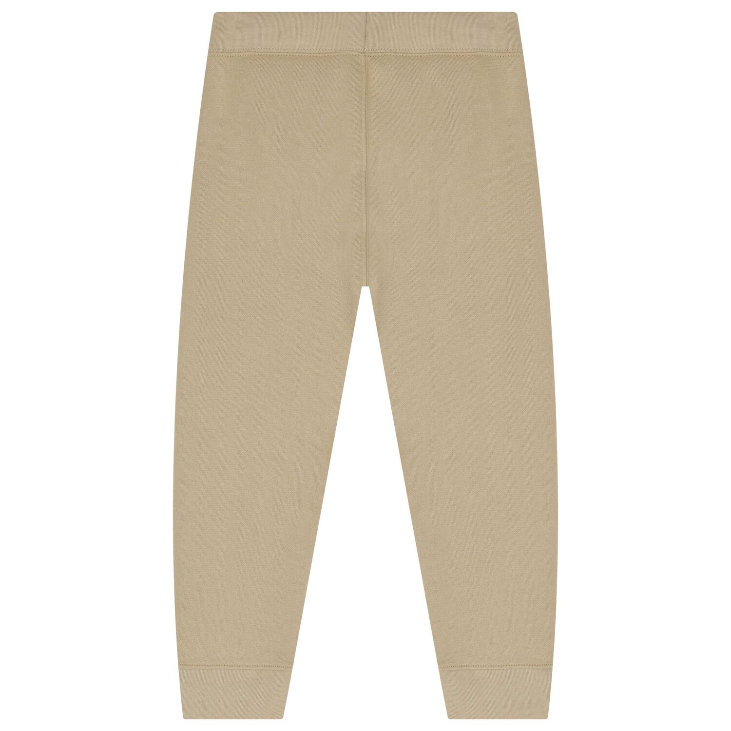 Boys Beige Logo Joggers, 1, hi-res image number null