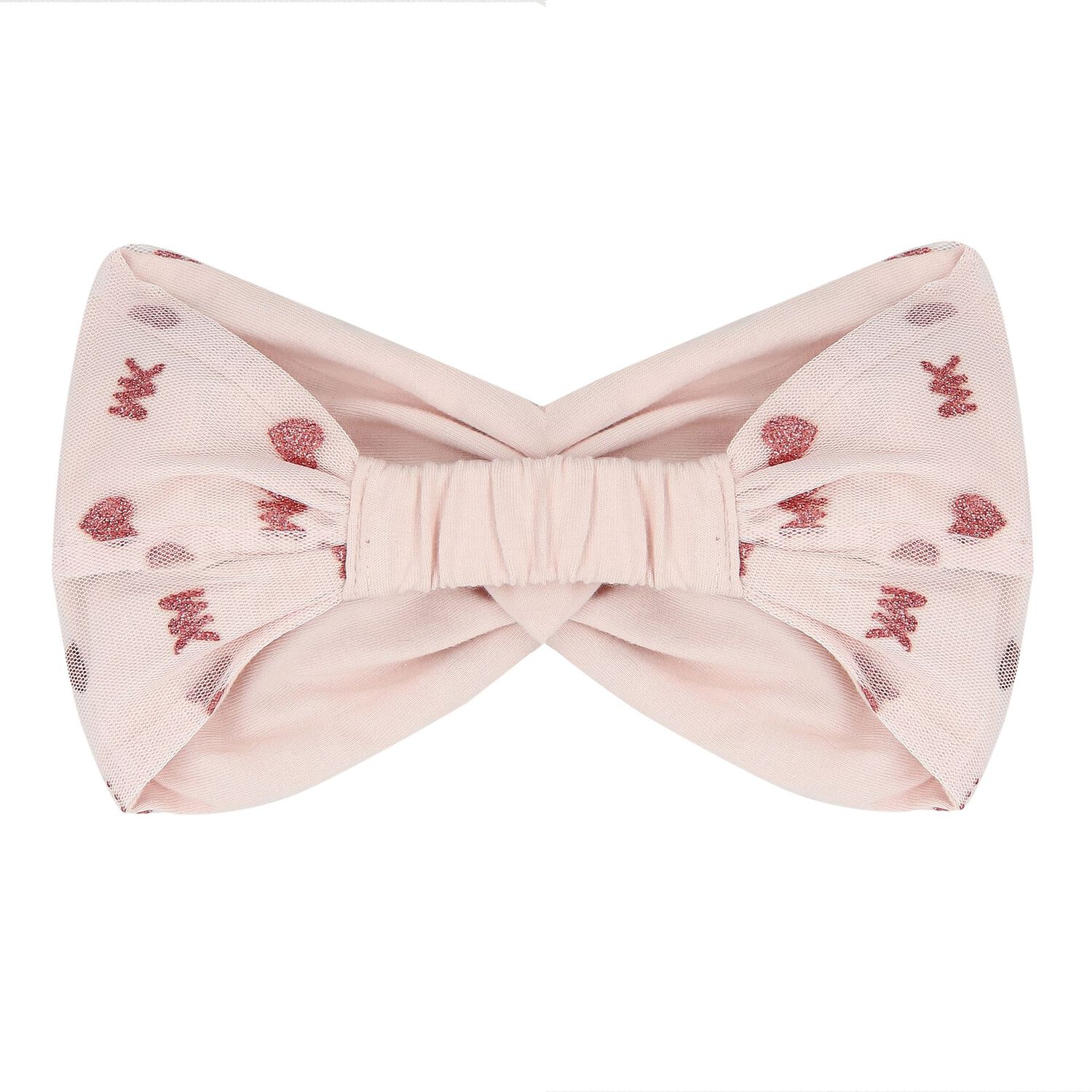 طقم بنات فستان باللون الوردي, 2, hi-res