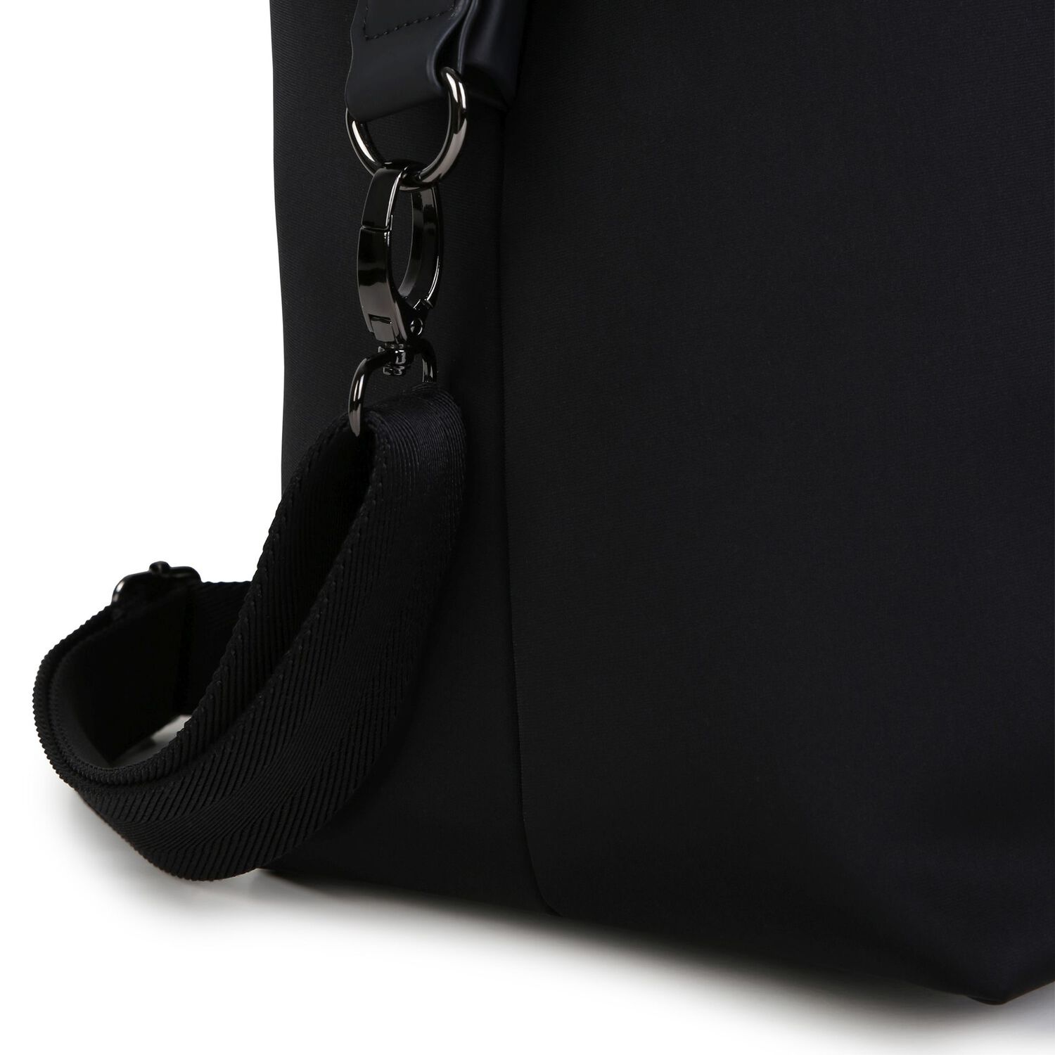 Black Logo Changing Bag ( 40CM ), 1, hi-res